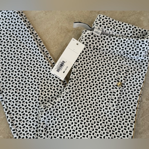 Janie and Jack Button Ponte Pant - Picture 8 of 12